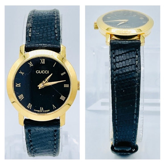 Vintage Women's Gucci 2200L Gold Plated Watch - Picture 3 of 13